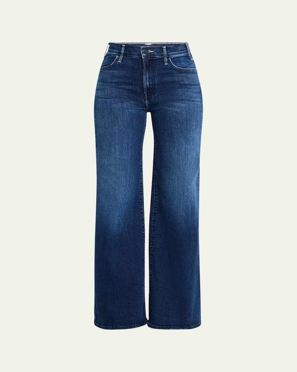 The Hustler Roller Sneak Jeans